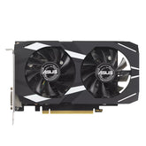 Tarjeta De Video Asus Dual-Rtx3050-6G Gddr6, Dlss, Hdmi, Display Port, Dvi-D
